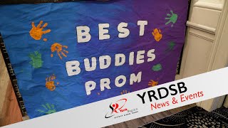 YRDSB News amp Events Best Buddies Prom [upl. by Sotnas]