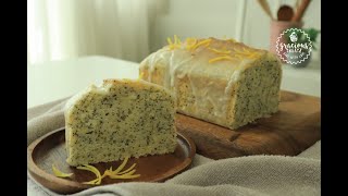 Easy Eggless Poppy Seed Cake Recipe [upl. by Forland]