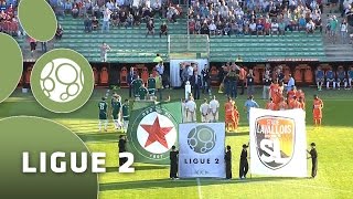 Stade Lavallois  Red Star FC 21  Résumé  LAVAL  RED  201516 [upl. by Avis]