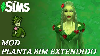 🍄 MOD EXPANDED PLANTSIMS   TRADUÇÃO PTBR  THE SIMS 4 [upl. by Naasah181]