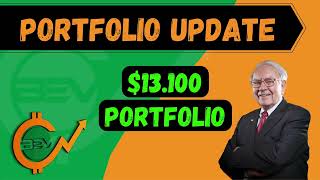 13100 PORTFOLIO UPDATE  GOOGL GEKOCHT  ONTVANGEN DIVIDEND [upl. by Darill]