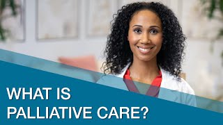 Palliative Care  How is palliative care different from hospice care [upl. by Reidid]