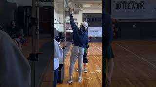 Billy Buckets at Catano Performance Camp verticaljumptraining basketball hoops [upl. by Aviva]