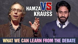 Hamza Tzortzis VS Lawrence Krauss  Debate Analysis [upl. by Ivanah]