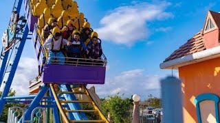 Free Fall Ride at Joyland Ayub Park Rawalpindi  Free Fall Ride Amusement Experience [upl. by Ehsiom]