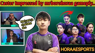 Caster impressed by mrboro gameplay in gadgetbyte Nepal Tournament [upl. by Benyamin]