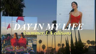 a summer day in my life living alone in LA [upl. by Ycrad]