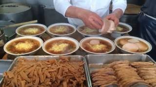 Japanese Street Food Ramen  Chuka Soba Inoue [upl. by Anetsirk]