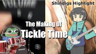 The Making of Tickle Time  Shindigs Stream Highlight [upl. by Tail481]