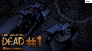 The Walking Dead  Temporada 1 Capitulo 1  QUE ESTA PASANDO [upl. by Ettenhoj]