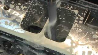 CNC Cylinder Head porting and CNC Engine Blocks on the SAME Machine [upl. by Faber]