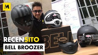 Bell Broozer Recensione casco customcaferacer [upl. by Stacy]