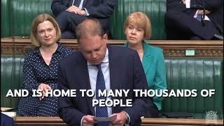 Charlie Dewhirst MPs maiden speech [upl. by Meara]