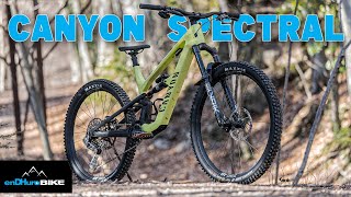 Test du CANYON Spectral 2024  La star des VTT Allmountain sencanaille [upl. by Brenton988]