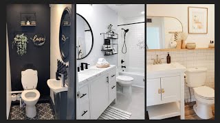 Beautiful Small bathroom Design\ideas  Interior Designs [upl. by Lucho]