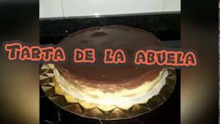 Tarta de la abuela de galletas riquísima [upl. by Pietro]