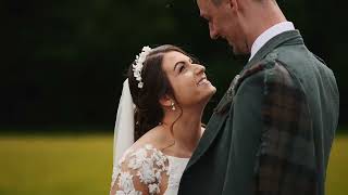 Inglewood House Wedding Film  Mhairi Claire And Ross [upl. by Atnamas]