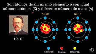 ISOTOPOS Y SUS APLICACIONES [upl. by Marolda]