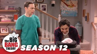 Big Bang Theory BLOOPERS  Best Compilation [upl. by Annonyw773]