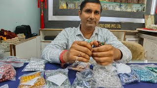 gemstone bracelet ki puri jankari benifits aur kitne type ka hota hai [upl. by Aggappe]