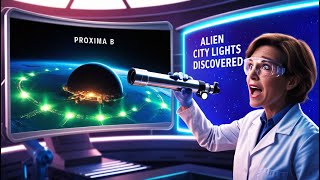 Shocking Discovery James Webb Telescope Captures Alien City Lights on Proxima B [upl. by Pebrook]