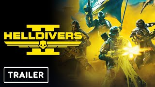 Helldivers 2  Gameplay Trailer  State of Play 2024 [upl. by Trescha]