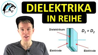 Dielektrika in Reihe geschaltet – Kondensator  Physik Tutorial [upl. by Ennasil]