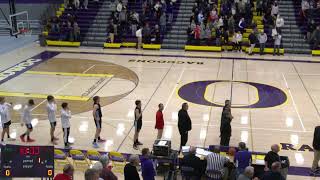 Oconomowoc High School vs Arrowhead High School Mens JV Basketball [upl. by Ddal]