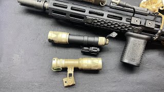 Surefire M300 vs M600 scout light [upl. by Sabanrab735]