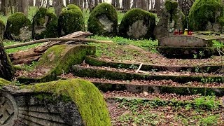 Ciekawe Mazury Markowo  Pseudomegalityczny cmentarz Dohnów  Dohns Pseudo Megalithic Cemetery [upl. by Haldeman]