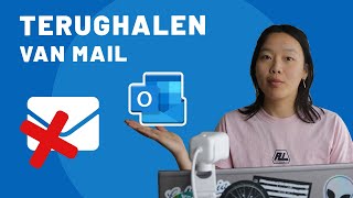 Terughalen en terugtrekken van een verzonden email in Outlook [upl. by Tchao]