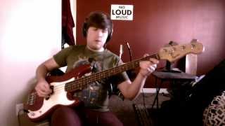 Barbarism Begins at Home  The Smiths Bass Cover [upl. by Otrevlig]