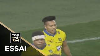 TOP 14  Essai de Kotaro MATSUSHIMA ASM  Clermont  Bayonne  J17  Saison 20202021 [upl. by Lavro]