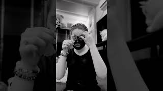 Charcoal mask🖤 rabesain rabeecakhan youtube love rabeecakhanshorts [upl. by Kerekes]