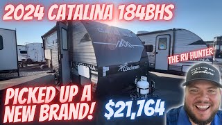 2024 Catalina 184BHS  Tons of Sleeping but light enough for an SUV [upl. by Petulia]