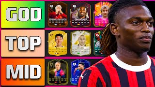 NEW Ranking the BEST ATTACKERS ⭐ FC 25 Ultimate Team Tier List [upl. by Nylrebmik332]