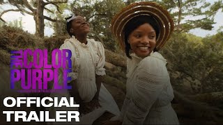 The Color Purple  Official Trailer [upl. by Ydner]