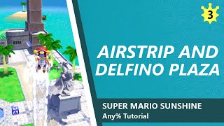 Airstrip and Delfino Plaza  SMS Any Tutorial 3 [upl. by Fullerton]