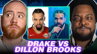 Drake disses Dillon Brooks on For All The Dogs  NEW RORY amp MAL [upl. by Brynna547]