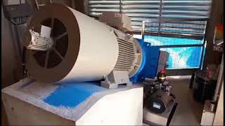 When it all started  Archimedean Screw Turbine  Micro Hydraulic Power Plant [upl. by Ern]