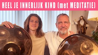 Innerlijk Kind meditatie met 13 belangrijke helende affirmaties [upl. by Imhskal114]