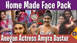 Best Hair and Face Pack வீட்டுலயே பண்ணலாம்  Anegan Actress Amyra Dastur Home Made Tips [upl. by Steiner]