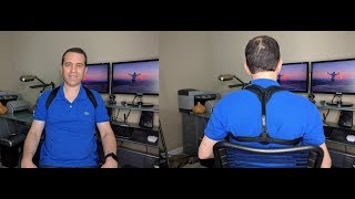 Zileto Premium Posture Corrector Review [upl. by Jeavons]