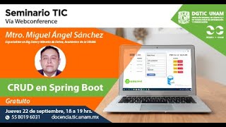 CRUD en Spring Boot [upl. by Francois]