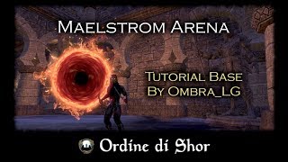 ESO ITA  Nightblade Stamina  Guida Maelstrom Arena  Equip Base  by OmbraLG [upl. by Sugirdor]