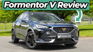 Is The Cheapest Cupra Formentor Still A Great SUV Cupra Formentor V 2023 Review [upl. by Ensign]