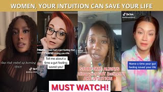 Why You Need To LISTEN To Your Intuition  SHOCKING Women Intuition Stories [upl. by Epner]