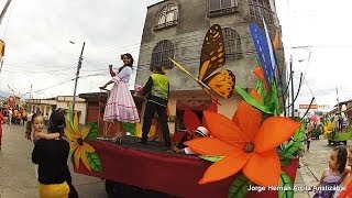 Desfile de REINAS en MONTENEGRO Quindio 2013 [upl. by Liesa32]