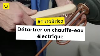 Détartrer un chauffeeau électrique [upl. by Boyer]