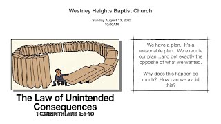 Westney Heights Baptist Church Sunday Morning Service August 13 2023 [upl. by Yraeg266]